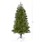 5ft. Pre-Lit Vancouver Spruce Artificial Christmas Tree, Warm White LED Lights